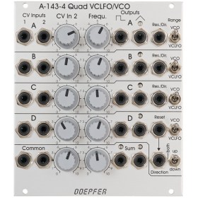 Doepfer A-143-4 Quad VCLFO/VCO Eurorack модули